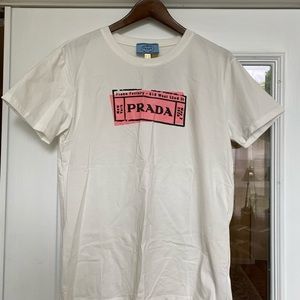 mens prada piano factory t shirt